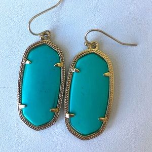 Kendra Scott Danielle Gold Statement Earings